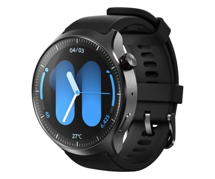 Smartwatch LTE Motorola moto watch ultra Black Silicone + Black Leather
